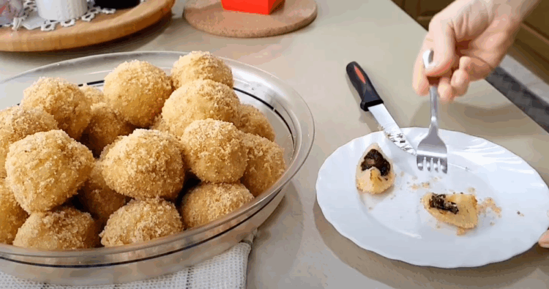 Gomboce sa šljivama