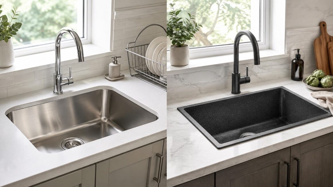 Granitna ili inox sudopera – koja je bolja za svakodnevnu upotrebu?